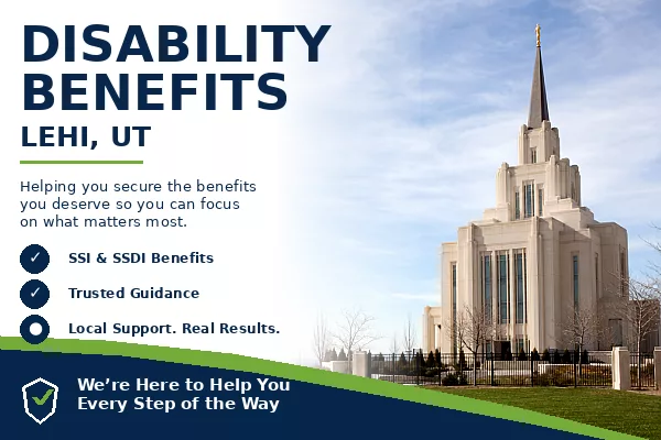 lehi, ut disability lawyer