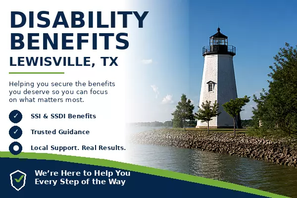 lewisville, tx disability lawyer