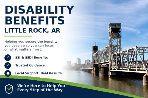 little rock, ar disability lawyer