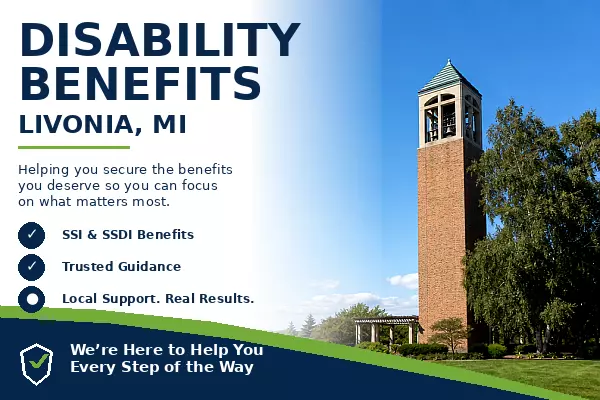 livonia, mi disability lawyer