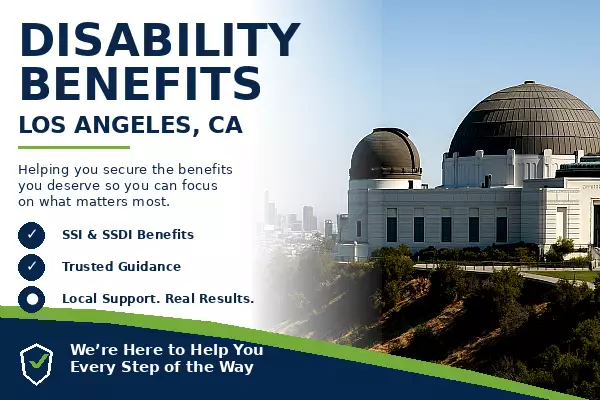 los angeles, ca disability lawyer
