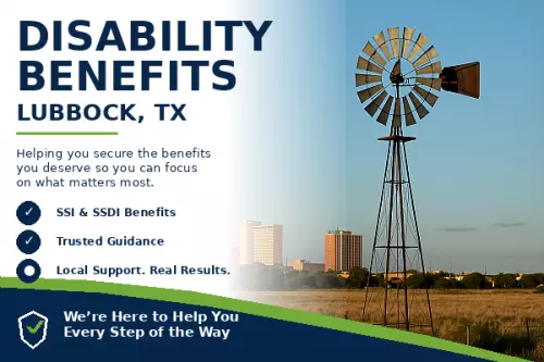 lubbock, tx disability lawyer