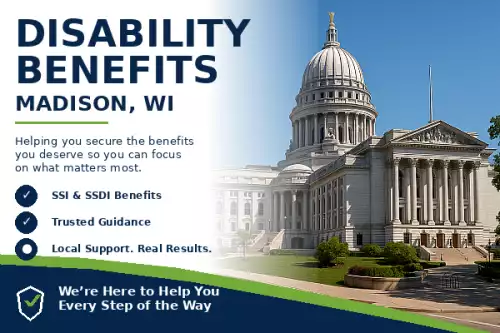 madison, wi disability lawyer