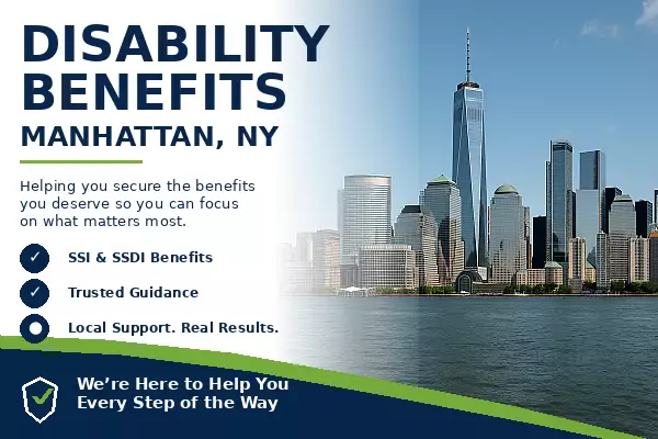 manhattan, ny disability lawyer