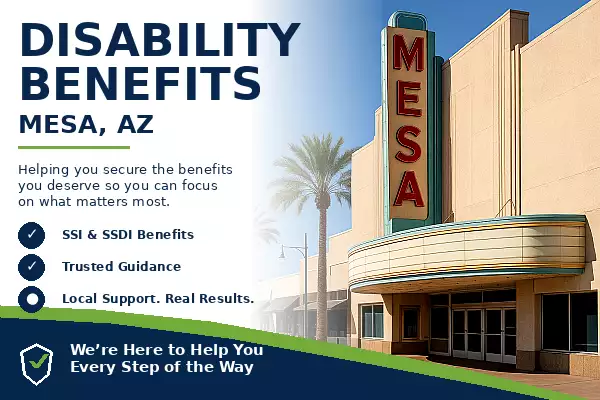 mesa, az disability lawyer