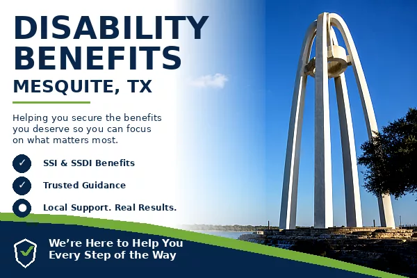 mesquite, tx disability lawyer