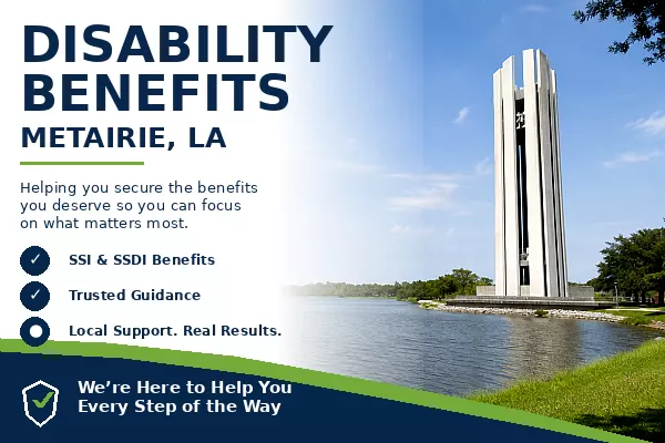 metairie, la disability lawyer