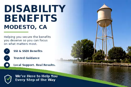 modesto, ca disability lawyer