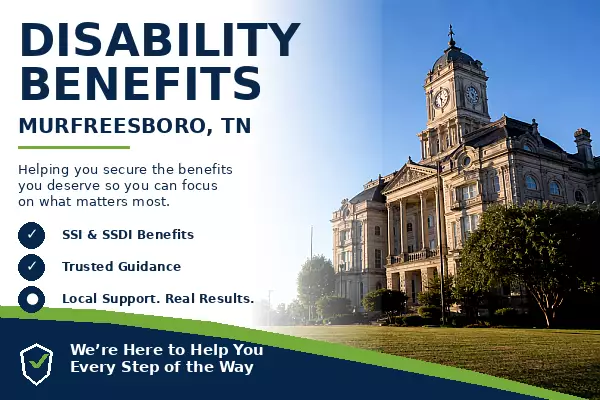 murfreesboro, tn disability lawyer