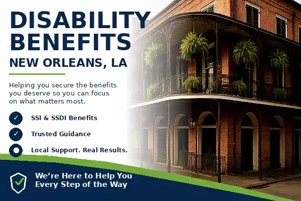 new orleans, la disability lawyer