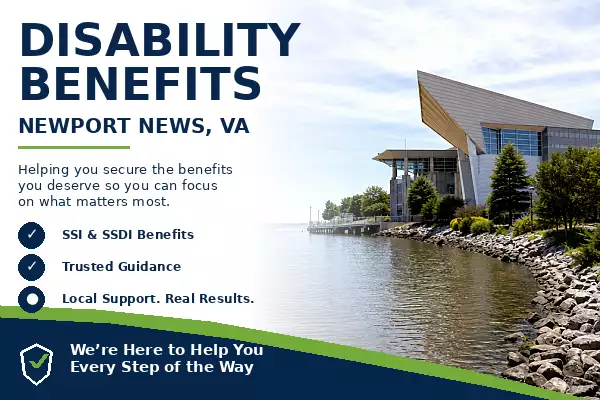 newport news, va disability lawyer