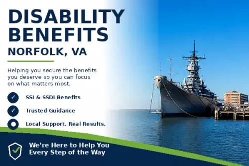 norfolk, va disability lawyer