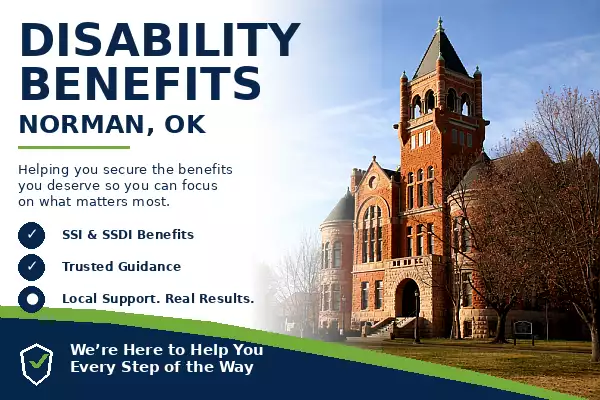 norman, ok disability lawyer