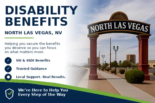 north las vegas, nv disability lawyer