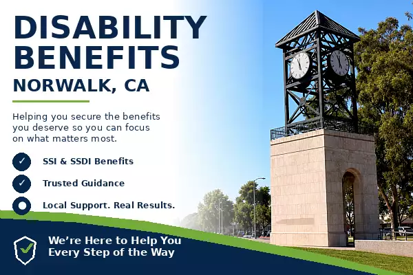 norwalk, ca disability lawyer