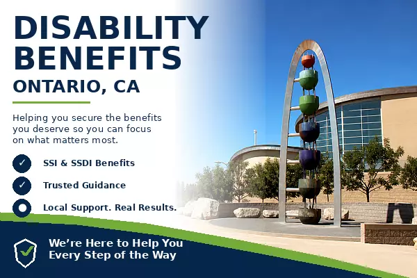 ontario, ca disability lawyer