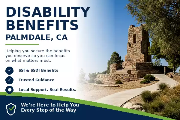 palmdale, ca disability lawyer
