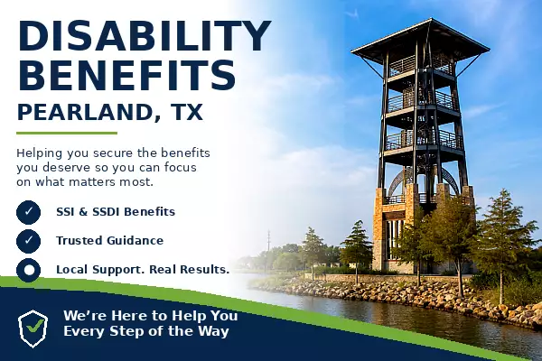 pearland, tx disability lawyer