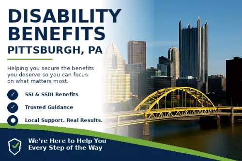 pittsburgh, pa disability lawyer