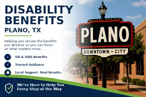 plano, tx disability lawyer