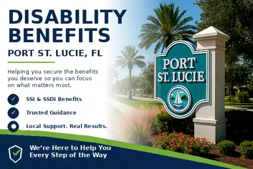 port st lucie, fl disability lawyer