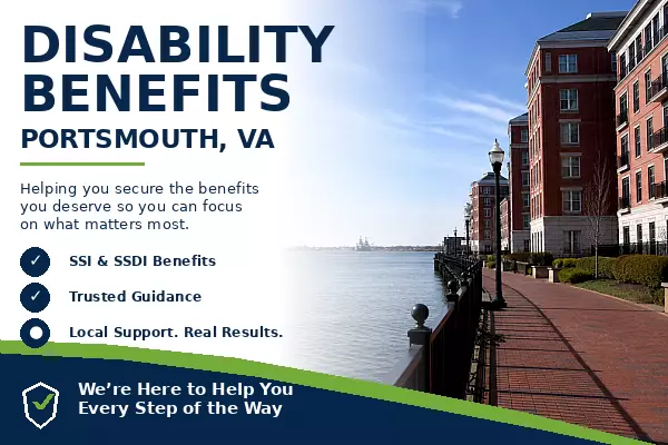 portsmouth, va disability lawyer