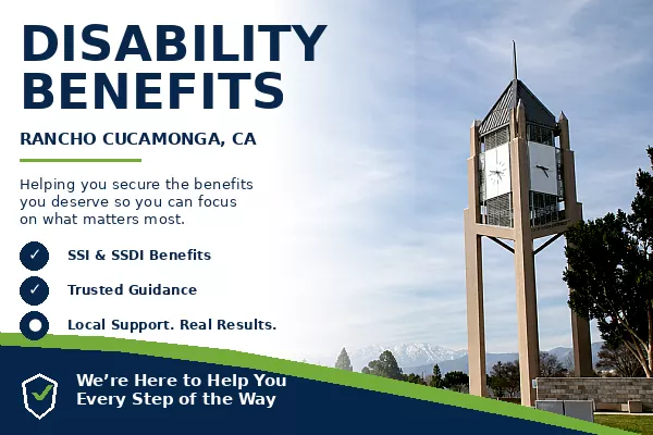 rancho cucamonga, ca disability lawyer