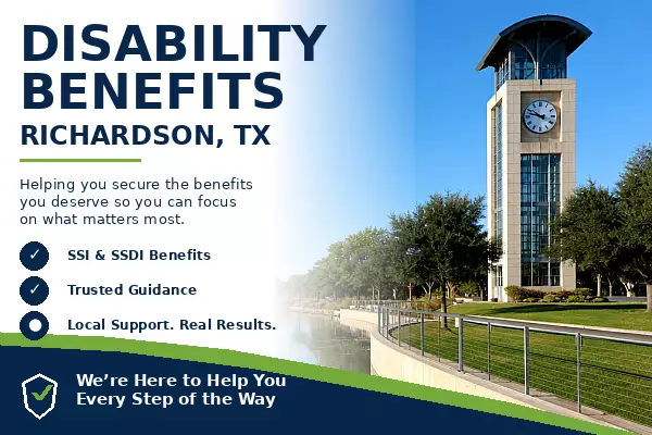 richardson, tx disability lawyer