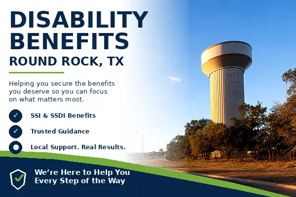 round rock, tx disability lawyer