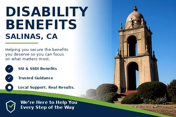 salinas, ca disability lawyer