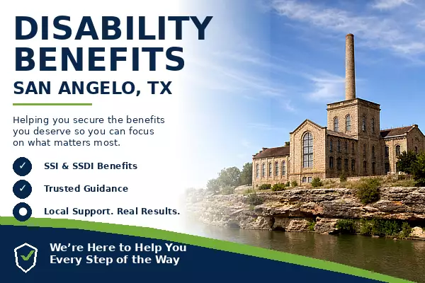 san angelo, tx disability lawyer