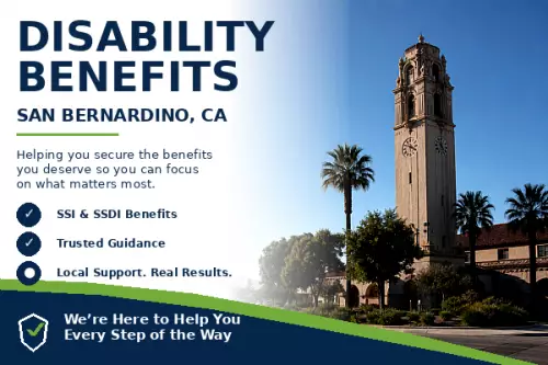 san bernardino, ca disability lawyer