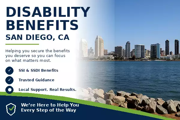 san diego, ca disability lawyer