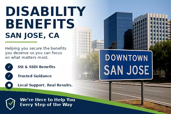 san jose, ca disability lawyer