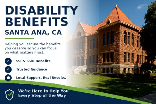 santa ana, ca disability lawyer