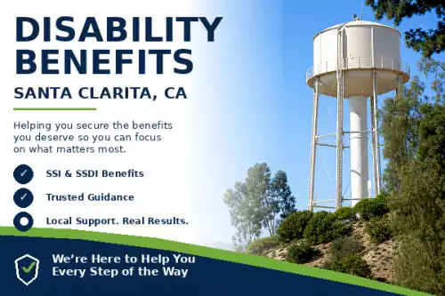 santa clarita, ca disability lawyer
