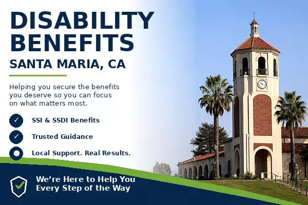 santa maria, ca disability lawyer