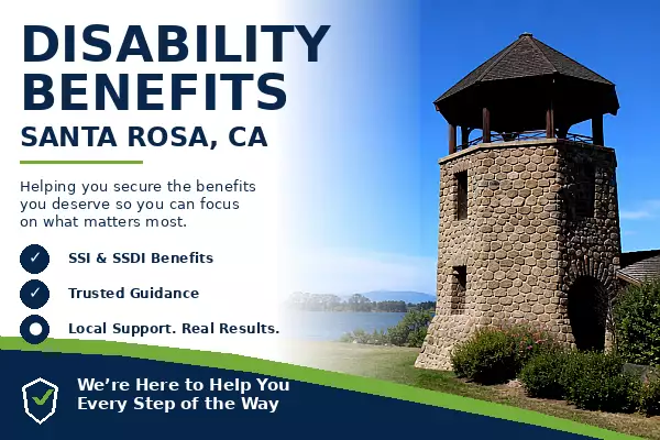 santa rosa, ca disability lawyer