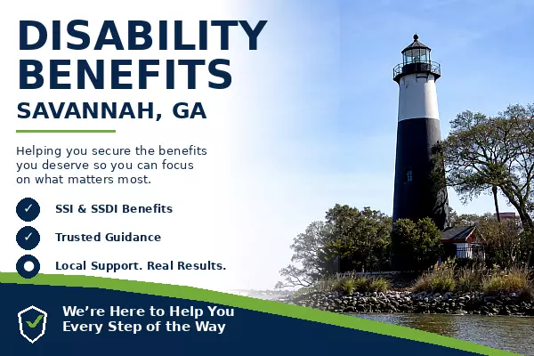 savannah, ga disability lawyer