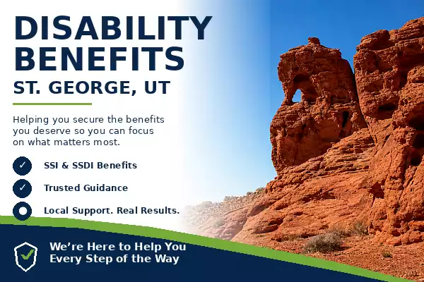 st george, ut disability lawyer