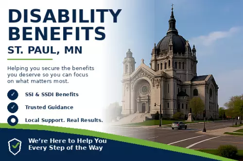st paul, mn disability lawyer