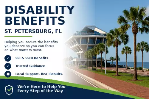 st petersburg, fl disability lawyer