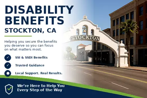 stockton, ca disability lawyer