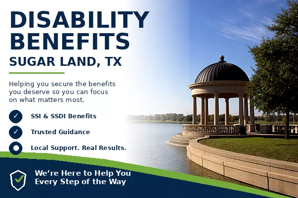 sugar land, tx disability lawyer