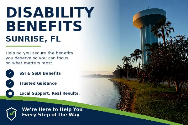 sunrise, fl disability lawyer