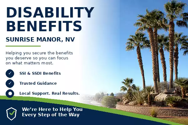 sunrise manor, nv disability lawyer