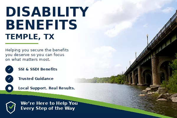 temple, tx disability lawyer