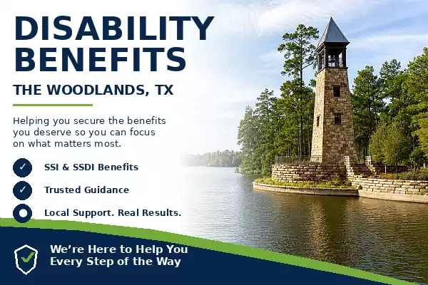 the woodlands, tx disability lawyer