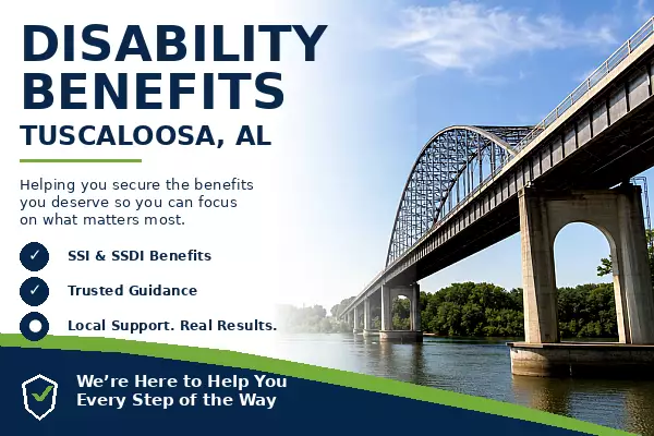 tuscaloosa, al disability lawyer
