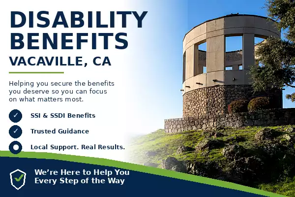 vacaville, ca disability lawyer